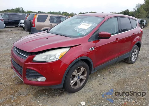 2014 Ford Escape Se z USA, uszkodzony, nr VIN 1FMCU9GX3EUD90774